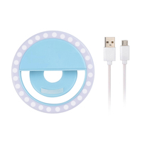 Shenniu — lampe Flash LED pour Selfie, accessoire de téléphone Portable, Charge USB, pour Smartphone