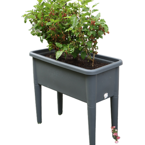 Support de sol pour jardinière surélevée à fleurs en plastique boîte de culture de légumes extérieure colorée lit de plantation surélevé de jardin de grande taille - Product Image 4