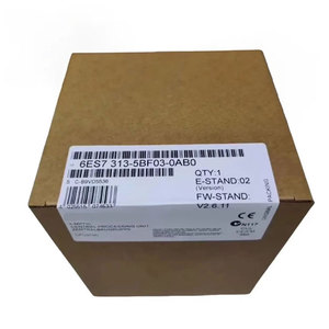 โมดูล CPU แบบตั้งโปรแกรมได้ S7- 300แบบดั้งเดิม RS485 6ES7313-5BF03-0AB0 6ES7313-5BF03-0AB0 2DP <span class=keywords><strong>CPU313C</strong></span> - Product Image 4
