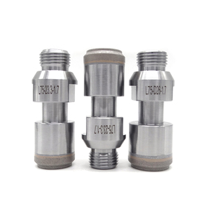 ดอกสว่านก้านแก้วเพชรเผา,ดอกสว่านเจาะกระจกและลบมุมดอกสว่านใช้งานได้สองแบบ - Product Image 6