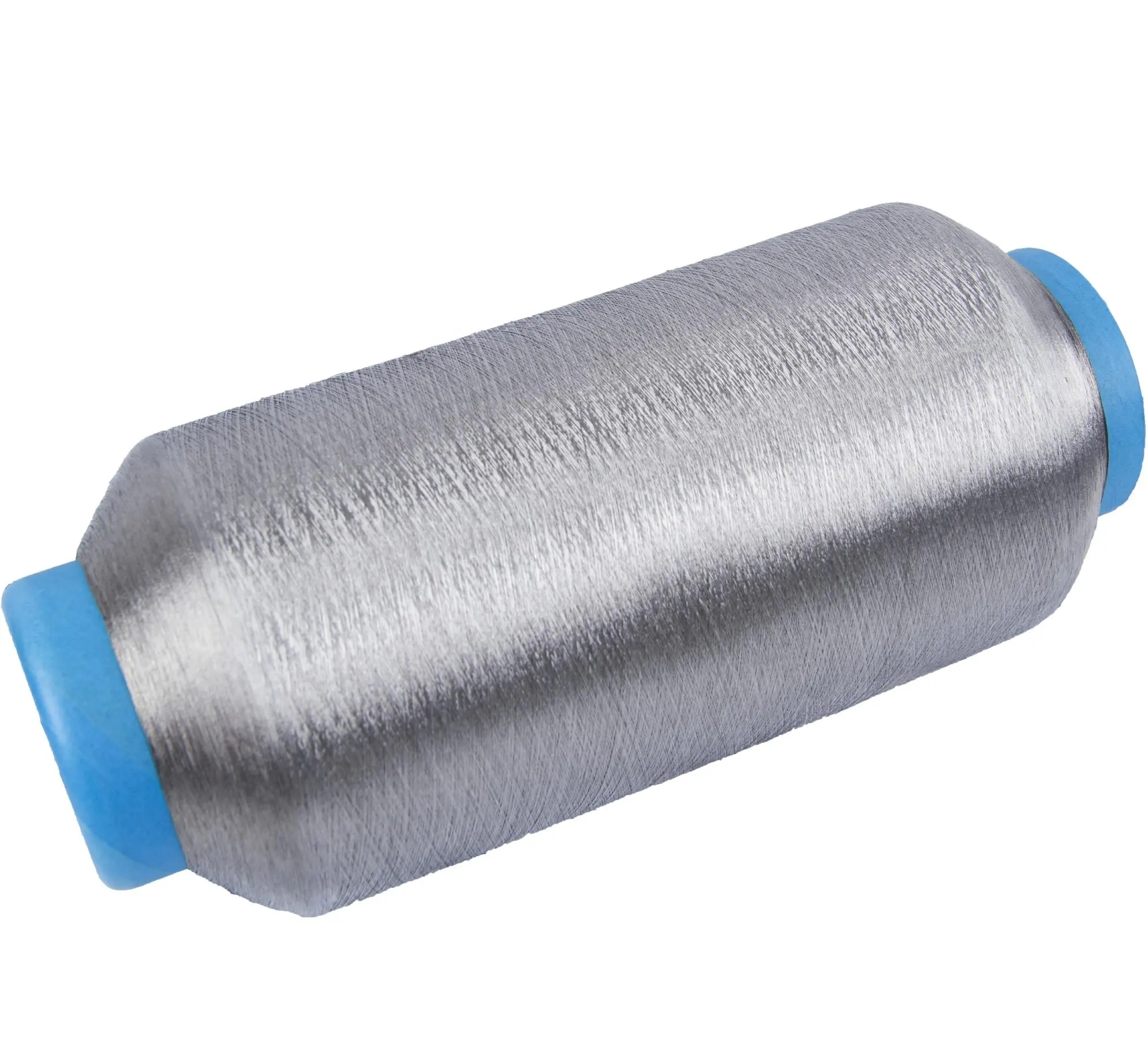 20d Silver Coated Nylon Filament Silver Yarn EMF Conductive Thread