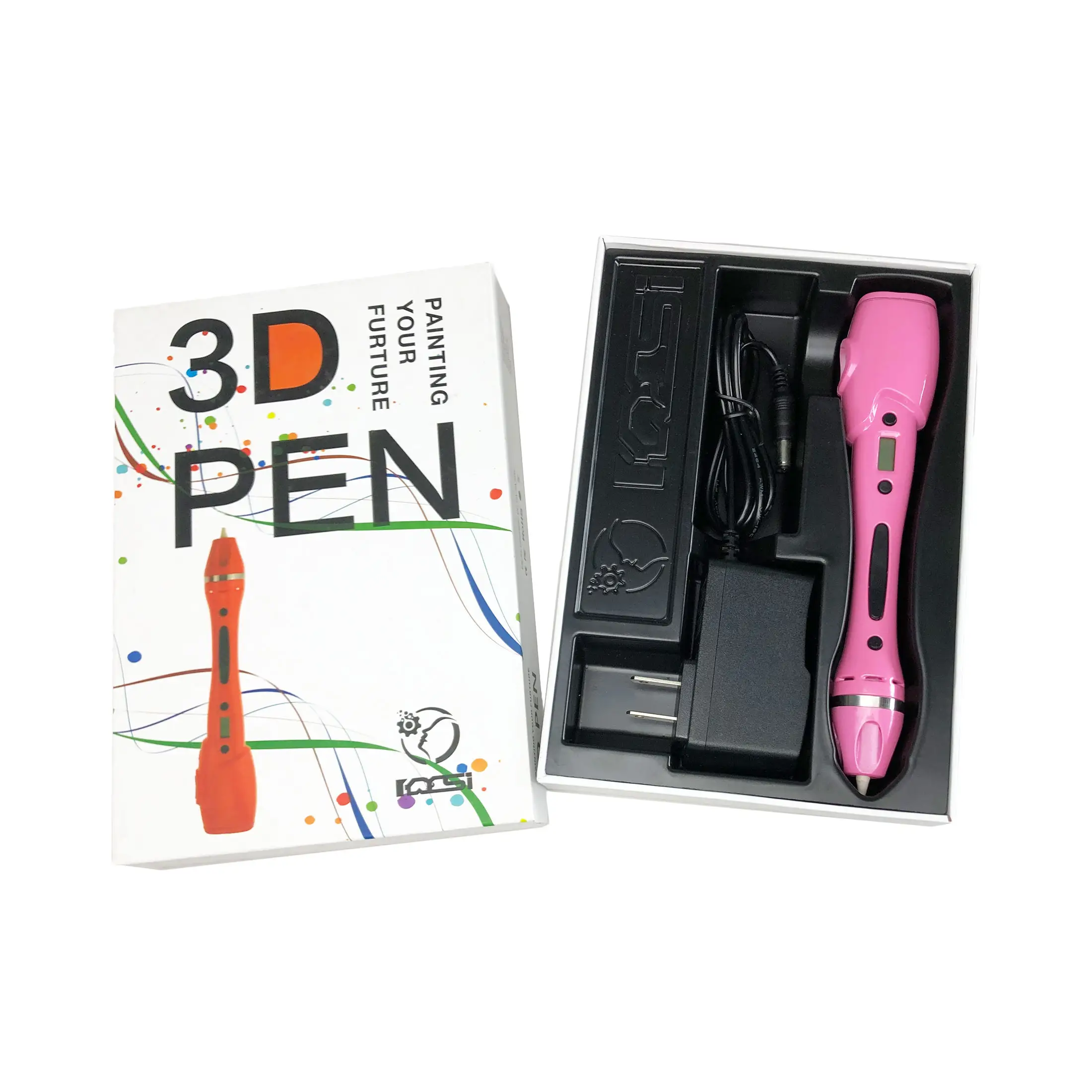 2019 Custom Electronic 3d Marker Doodler Printing Drawing Pen