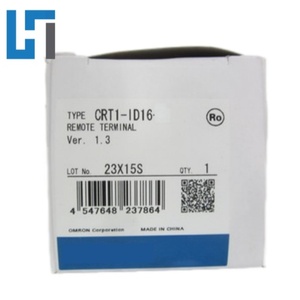 Nuevo Módulo de Unidad de Entrada Original CRT1-ID16 Serie CRT1, Controlador de E/S Digital, Controlador de Programación PLC, Controlador de Automatización Industrial - Product Image 1
