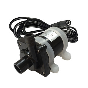 Mini Dc Submersible Pump 12V 24V 6M Head 800LH Solar Powered Water Circulating For Fountain Shower - Product Image 1