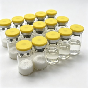Péptido de Cobre Azul GHK-Cu de Alta Calidad 98% Premium, Polvo Liofilizado, Materia Prima Cosmética, Precio de Fábrica - Product Image 3