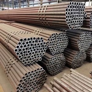 Tubería de Acero al Carbono sin Costura para Uso en Construcción con Servicios de Corte y Doblado, Superficie Laminada en Caliente - Product Image 6
