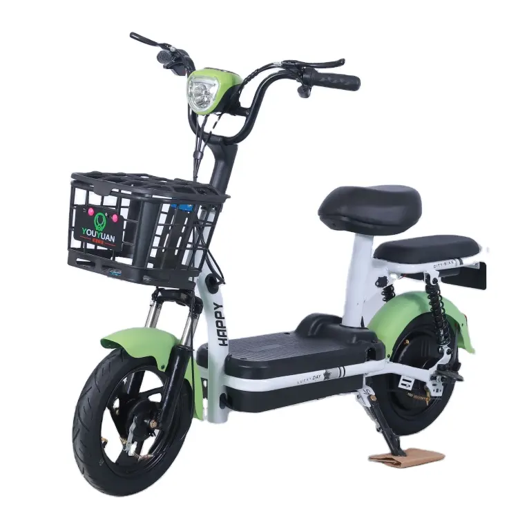 Grosir OEM kelas atas 48V 350W/500W, sepeda gunung sepeda listrik dengan bingkai serat karbon kunci roda anti-maling,