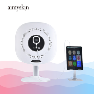 Thiết Kế Mới Thông Minh 4D Máy Quét Da 8 Kỹ Thuật Số Sâu Trên Khuôn Mặt Toàn Diện UV Ánh Sáng Độ Ẩm Da Phân Tích Với Gỗ Đèn - Product Image 2