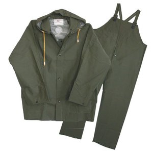 <span class=keywords><strong>Tirantes</strong></span> europeos y americanos, impermeable dividido, parche amarillo, protección laboral de cuero, pantalones de lluvia, impermeable dividido - Product Image 4