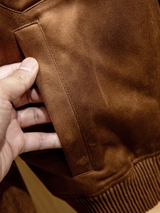 من Yuppie حامل جلد الغنم المحبب الصاعد الصاعد الصاعد الصاعد الصاعد من Yuppie جلد الغنم ذو السحاب إغلاق للخريف والشتاء للرجال - Product Image 5