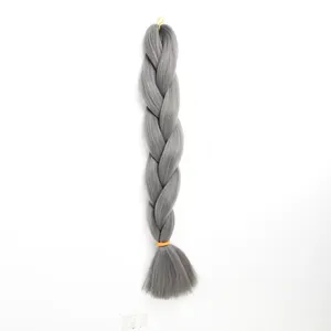 Rebecca wholesale synthetic expression weaving jumbo black people extension temperature fiber ombre braiding hair high quality