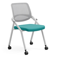 Chaise de formation pour étudiants avec tablette d'écriture pour salle de réunion, salle de classe, école, bureau – Ensemble chaise et table en gros