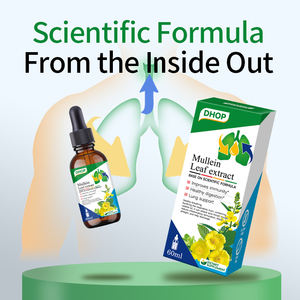 Extrato de Folha de Mullein DHOP, Extrato Herbal Orgânico 1200mg, Mistura de Folha de Mullein, Alcaçuz e Astrágalo - Product Image 4