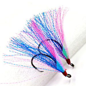 ALPHA - Señuelos <span class=keywords><strong>de</strong></span> Pesca para Agua Salada, 4 Unidades por Bolsa, con Anzuelos 6/0, Alta Luminosidad, para Pescar Halibut y Lubina - Product Image 2