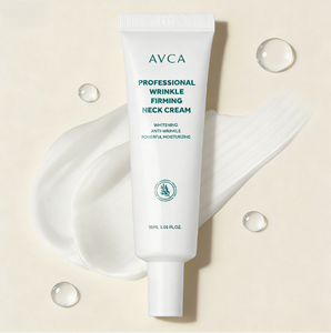 Crème anti-rides pour le cou et le décolleté au collagène AVCA 30 ml, soin de la peau coréen professionnel, raffermissant, liftant, anti-âge pour tous les types de peau - Product Image 1