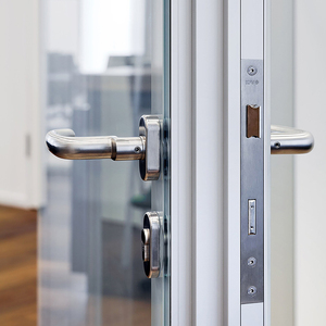 Văn phòng nhôm kính tường tùy chỉnh văn phòng ngăn Modular tường phân vùng thủy tinh tường trong suốt với kính cường lực - Product Image 3