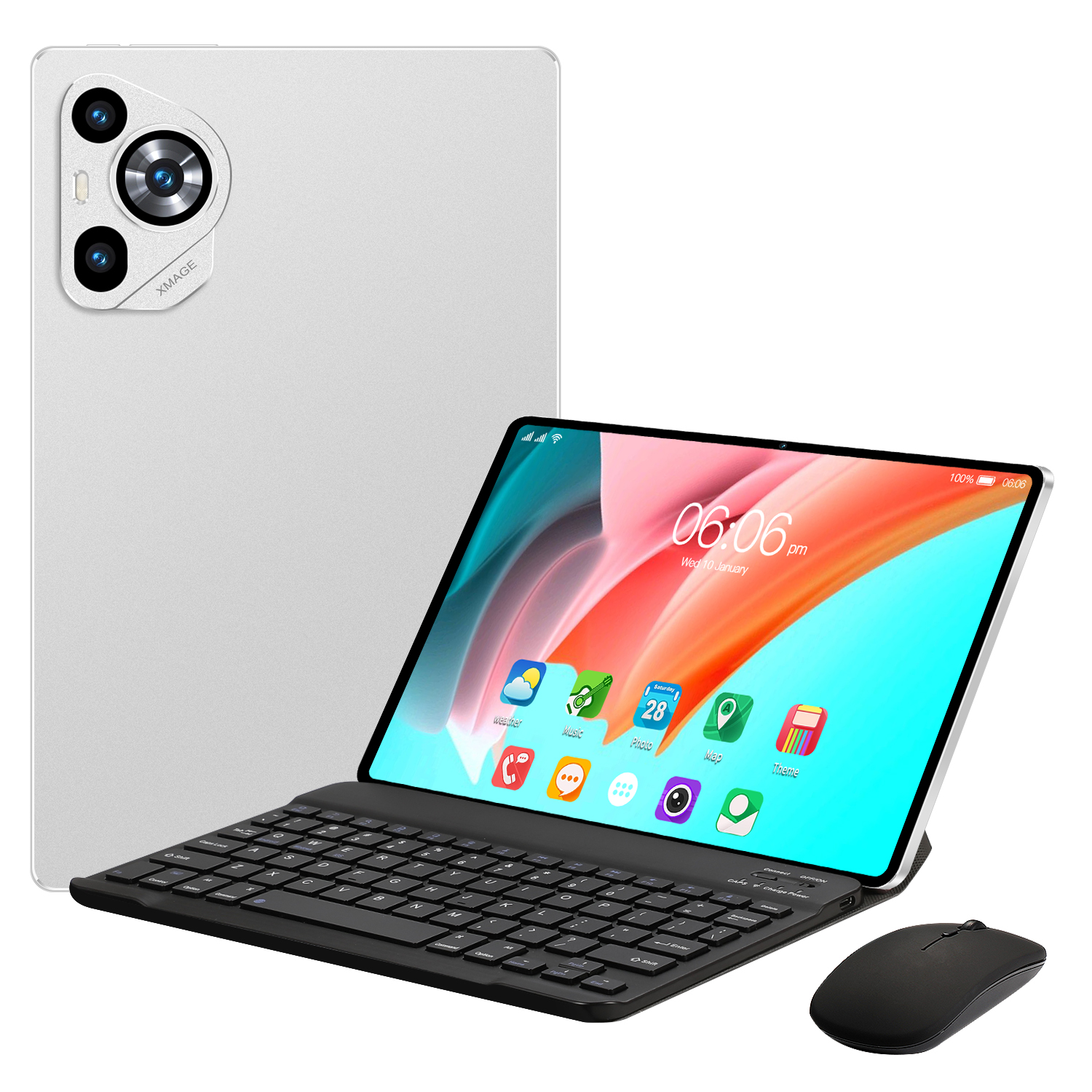 プレセボ　タブレット　6,4 Placebo「TABLET II」全ての性能を超えた新モデルが「CONQUEST