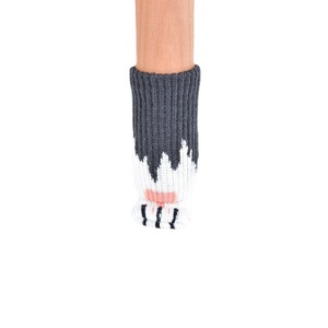 Chaussettes <span class=keywords><strong>de</strong></span> protection pour pieds <span class=keywords><strong>de</strong></span> meubles, antidérapantes, pour chaises et tables, fabrication OEM acceptée - Product Image 1