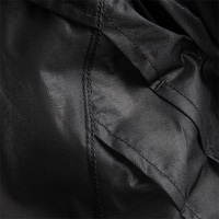Veste coupe-vent ultra-légère imperméable pour homme Veste coupe-vent tissée enduite décontractée pour la course à pied et le cyclisme