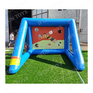 Multi 2 In1Carnival Game Location <span class=keywords><strong>Cible</strong></span> <span class=keywords><strong>de</strong></span> <span class=keywords><strong>but</strong></span> <span class=keywords><strong>de</strong></span> football gonflable <span class=keywords><strong>pour</strong></span> écran <span class=keywords><strong>de</strong></span> cinéma gonflable <span class=keywords><strong>de</strong></span> jour <span class=keywords><strong>pour</strong></span> la nuit - Product Image 2