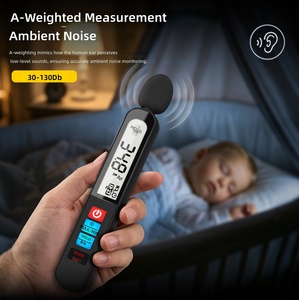 Sonomètre numérique TTLTES BSIDE GZ1, résolution 0.1 DB, instrument de mesure du bruit en décibels, USB 50Hz-20kHz - Product Image 1