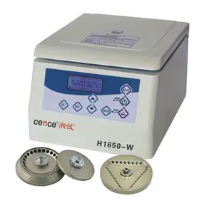 Cence H1650-W центрифуги Китай наиболее функциональным и безопасным следов центрифуга для микро-трубок