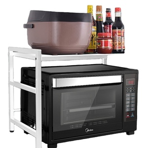 Nouveau concept de produit <span class=keywords><strong>Étagère</strong></span>s multicouches pour micro-ondes du <span class=keywords><strong>sol</strong></span> au <span class=keywords><strong>plafond</strong></span> <span class=keywords><strong>Étagère</strong></span>s épaisses pour micro-ondes de cuisine de comptoir - Product Image 3