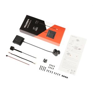 กล้อง CADDX V2 Native 4:<span class=keywords><strong>3</strong></span> เซ็นเซอร์ 2K พร้อมหน่วยความจำ 8G และไจโรสโคปในตัว อุปกรณ์เสริมสำหรับ UAV ชุดอะไหล่และอุปกรณ์เสริม RC ZLD - Product Image 5