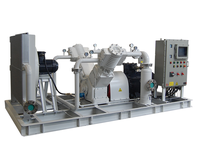 Déchargement anti-corrosion du compresseur d'ammoniac à circulation chimique miniature mobile, fourni directement par le fabricant de NH3.
