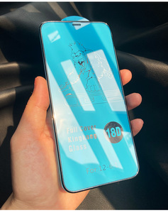 Protector de Pantalla de Vidrio Templado con Borde de Silicona Transparente 18D Phone <span class=keywords><strong>King</strong></span> <span class=keywords><strong>Kong</strong></span> para Oneplus N200 5G 10R 5G - Product Image 4