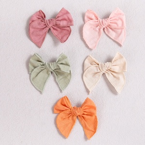 Nuovo arrivo 8.5cm tinta unita multi stile nastro fascia per capelli e fiocchi <span class=keywords><strong>jojo</strong></span> accessori per capelli per ragazza - Product Image 5