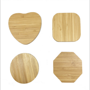 Boîtier de charge sans fil en noyer, bambou et bois, combinaison parfaite de bois et de produits électroniques - Product Image 3
