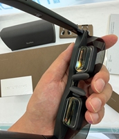 Original pour lunettes AR RayNeo GT Max Micro OLED USB C DP Alt Mode pour téléphone portable, ordinateur portable, console de jeu portable, films