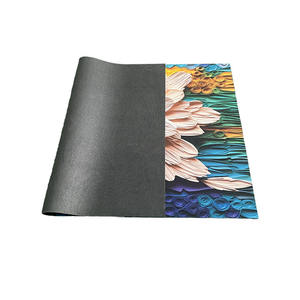 Tapis <span class=keywords><strong>de</strong></span> <span class=keywords><strong>bain</strong></span> antidérapant floral nordique DIATOM ABSORBANT moderne en caoutchouc à poils coupés pour la maison ou l'hôtel - Product Image 5