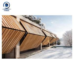 Prima Portes de <span class=keywords><strong>garage</strong></span> modernes pliantes et inclinables Portes de <span class=keywords><strong>garage</strong></span> à lattes en aluminium à montage encastré <span class=keywords><strong>Garage</strong></span> sectionnel - Product Image 6