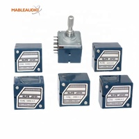 MAPT0047 250KA japon alpes RK27 double A10K A20K A50K A100K A500k potentiomètre de journal de Volume accessoires électroniques