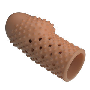 Prettylove Luxury Penis Sleeve Enlargement Reusable Ultra-Thin <strong>Safe</strong> <strong>Condom</strong> for Long Lasting Sex in Bed for Men - Product Image 3