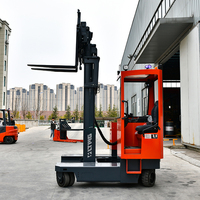 Carrello Elevatore Laterale da 7M in Offerta, 2-4 Tonnellate, Multidirezionale, per Materiali Lunghi fino a 8M