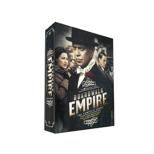 Coffrets DVD Films Séries TV Boardwalk Empire : la série complète Saison 1 - 5 (DVD, coffret de 20 disques) - Product Image 2