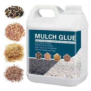 Colla Monocomponente per Pacciamatura Non Tossica e Adatta agli Animali Domestici, Legante per Pietre per Giardini, Cortili, Sentieri, Aiuole e Pavimentazioni in Ciottoli - Product Image 2