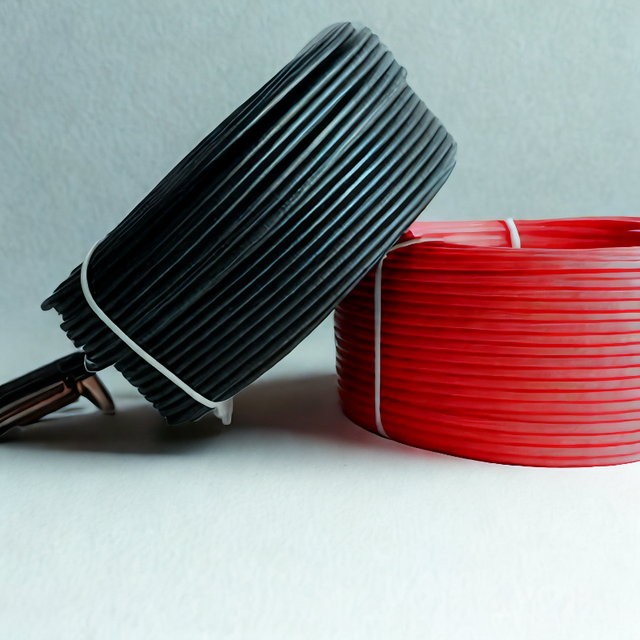 Aluminium Electrical Cable 4mm2 6mm2 Tinned Aluminum Alloy Wire PV Solar Cable for Solar Panel System Single Core Dc Cable