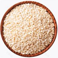Sésame rosé emballé dans un sac Produit agricole de qualité supérieure Sésame blanc nutritif pour la cuisson et la cuisson