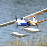 FMS 1220MM Envergure Super EZ V2 Entraîneur RTF 2.4GHz Radio Control Modèle RC Avion pour Usage Extérieur Construction Métallique Flotteurs