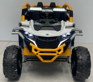 12V elektrikli Ride-on araba çocuklar için plastik uzaktan kumanda oyuncak araba büyük çocuklar için pille çalışan eğlence - Product Image 2