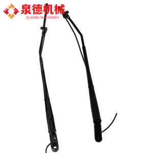 Compatible GAC Hino 700 Concrete Mixer/Wide-Angle Heavy Trucks Wiper Arms S8521-01720/S8521-01710 Made Durable Rubber Material - Product Image 1