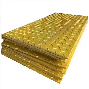 Thermoplastic Ground Protection Mats Pictures Wholesale Temporary Thermoplastic Pavement Mat Hdpe Road Sheet