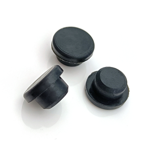 Embouts en plastique Pp Pe rond et carré, noir, 1 pièce, pour <span class=keywords><strong>Tube</strong></span> carré, chaise de Table, tabouret, trou de tuyau - Product Image 6