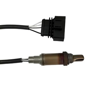 0258005345 Capteur d'oxygène Lambda O2 avant pour Black Swamp Choppers, <span class=keywords><strong>Peugeot</strong></span> 106 206 306 406, Citroën Saxo Berlingo, 4 fils - Product Image 3
