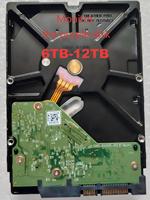 Hard Drive Server Kelas Enterprise 6TB-12TB, Monitor Universal Hard Drive, Hard Drive Bekas Asli, Kondisi Kesehatan 100%