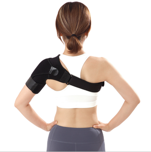 Schwarze Schulter stütze Sport Schulter schutz Schulter kompression hülse für Männer Frauen - Product Image 4